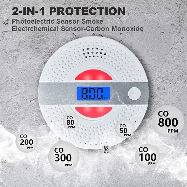 AlertNest Smoke Alarms UK02