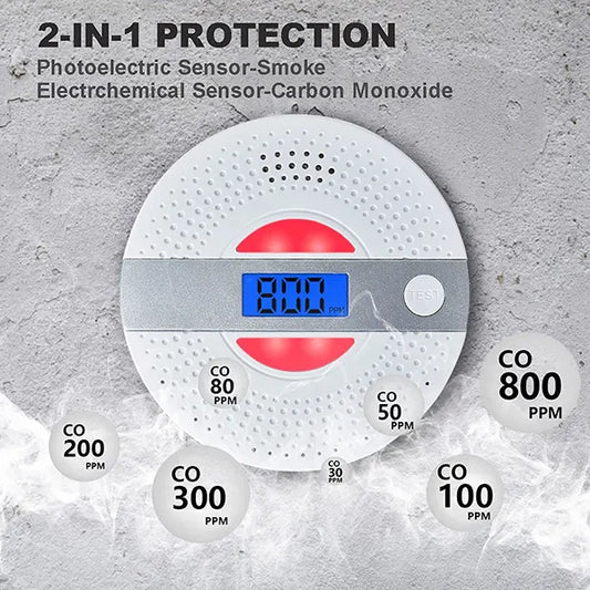 AlertNest Smoke Alarms UK02