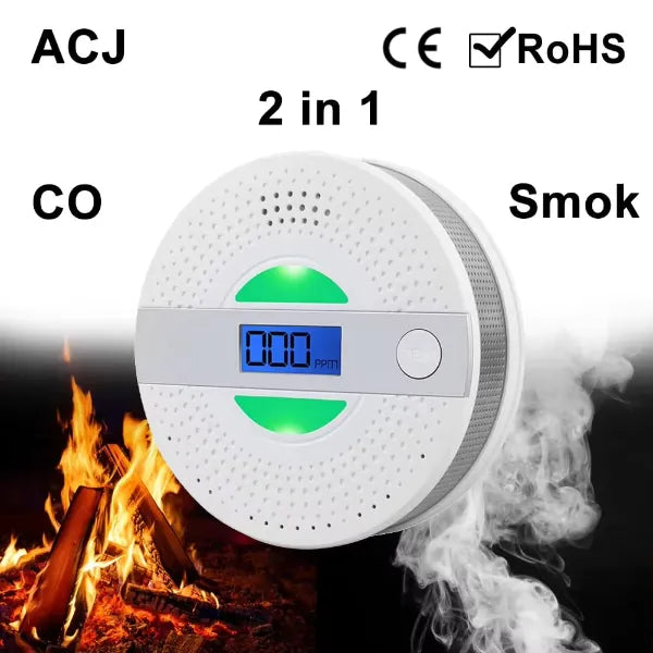AlertNest Smoke Alarms UK02