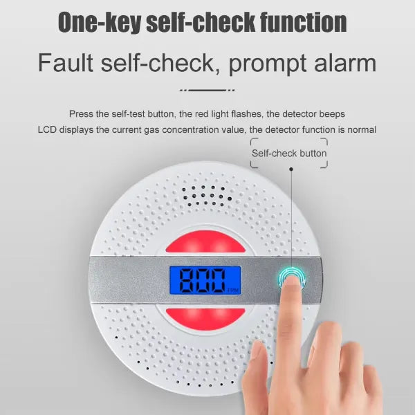 AlertNest Smoke Alarms UK02