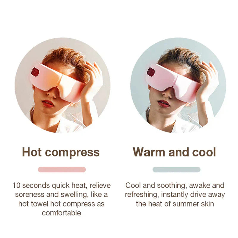 SolSlep Heated Eye Masks