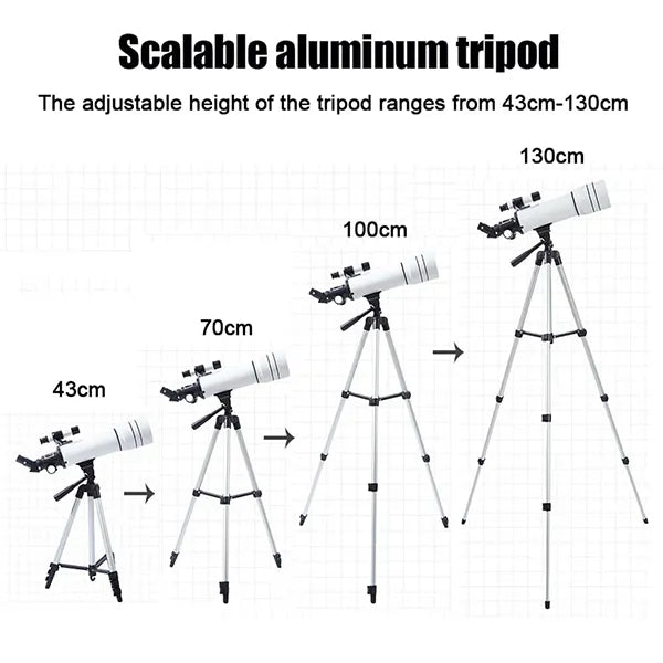 DeliTele Telescopes For Beginners UK44