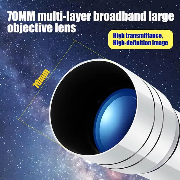 DeliTele Telescopes For Beginners UK44