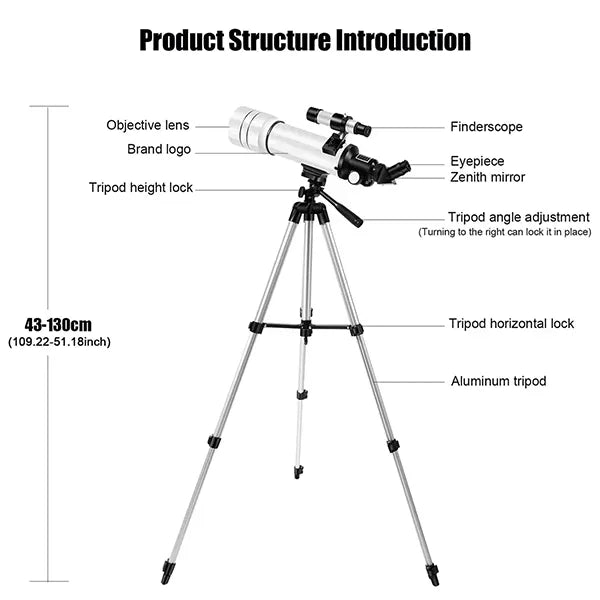 DeliTele Telescopes For Beginners UK44
