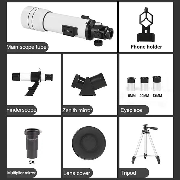 DeliTele Telescopes For Beginners UK44