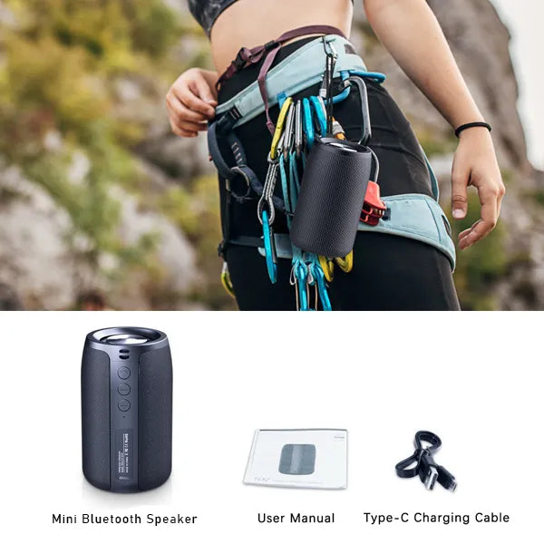 SoudPro Mini Bluetooth Speaker