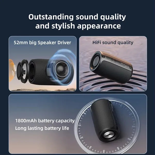 SoudPro Mini Bluetooth Speaker