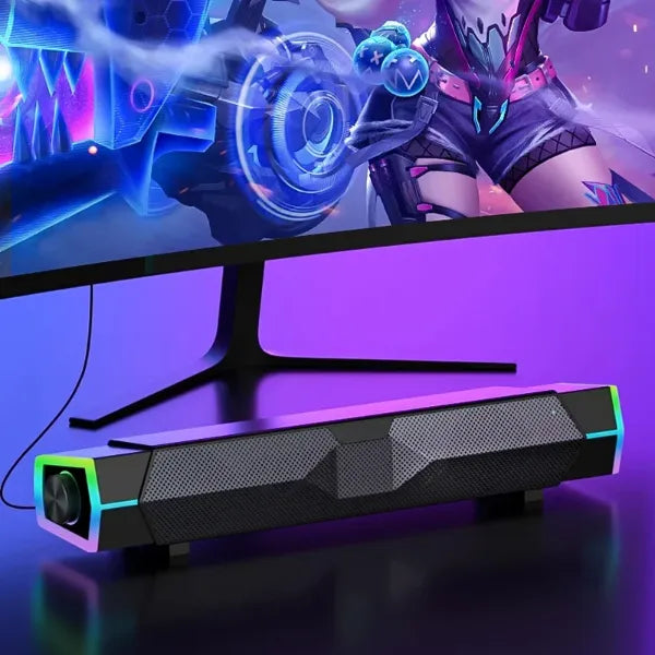 GonySound Soundbars For Computer Monitors UK06