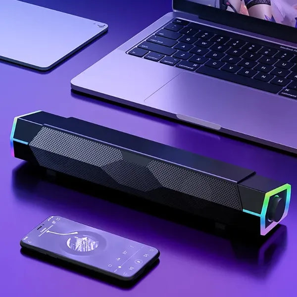 GonySound Soundbars For Computer Monitors UK06