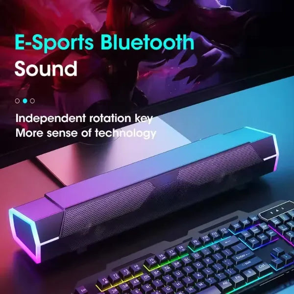 GonySound Soundbars For Computer Monitors UK06