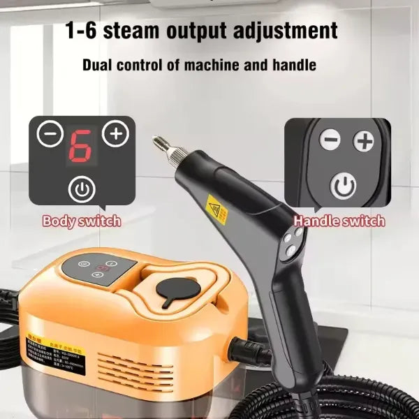 SteamClea Handheld Steam Cleaners