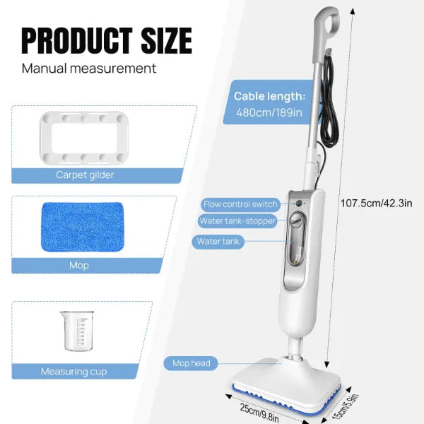 Y2 MopiS Steam Mops UK44