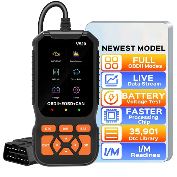 MoziScan OBD2 Scanners UK