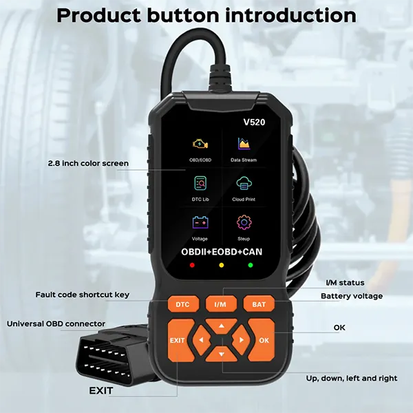 MoziScan OBD2 Scanners UK
