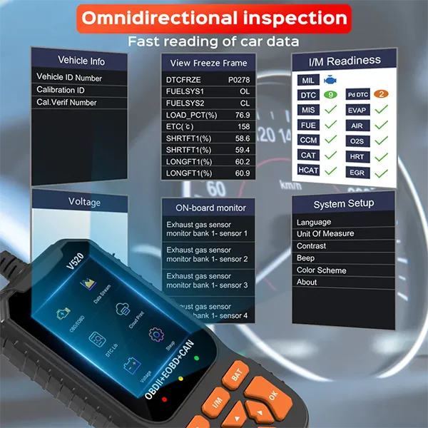MoziScan OBD2 Scanners UK