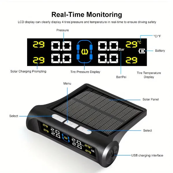 AirNova TPMS Sensor UK44