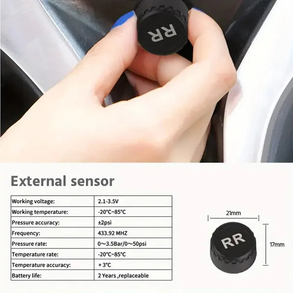 AirNova TPMS Sensor UK44
