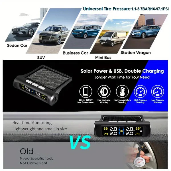 AirNova TPMS Sensor UK44