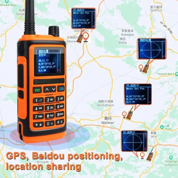 Talkora Long Range Walkie Talkies UK44