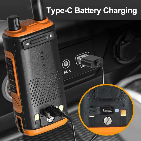 Talkora Long Range Walkie Talkies UK44
