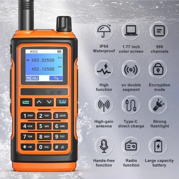 Talkora Long Range Walkie Talkies UK44