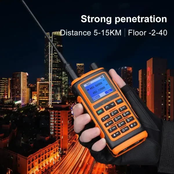 Talkora Long Range Walkie Talkies UK44
