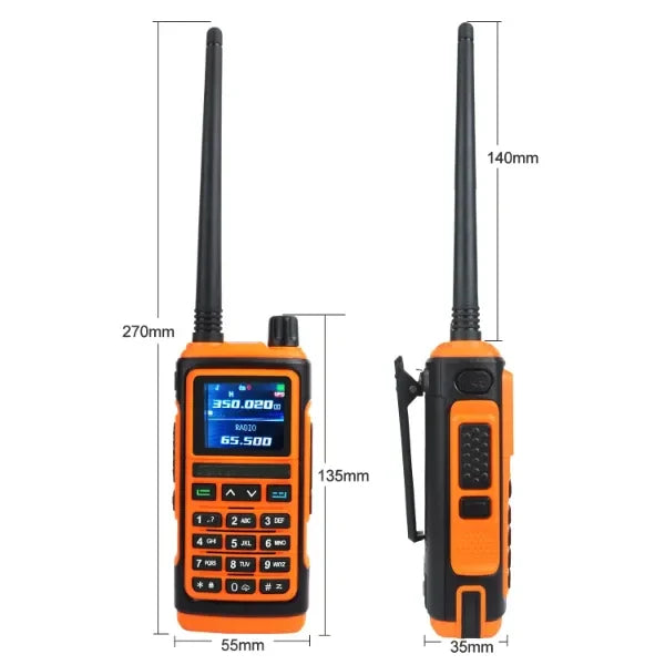 Talkora Long Range Walkie Talkies UK44