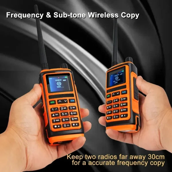 Talkora Long Range Walkie Talkies UK44