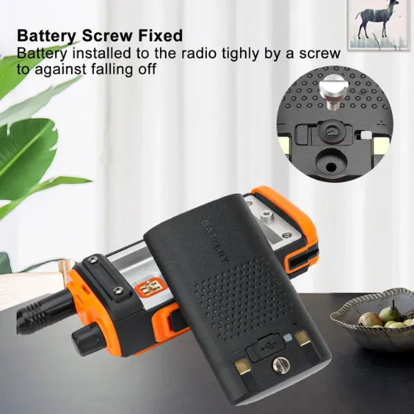 Talkora Long Range Walkie Talkies UK44