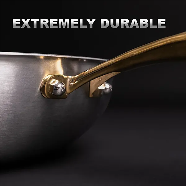 TetsuP6 Titanium Frying Pans