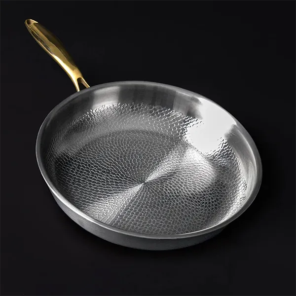 TetsuP6 Titanium Frying Pans