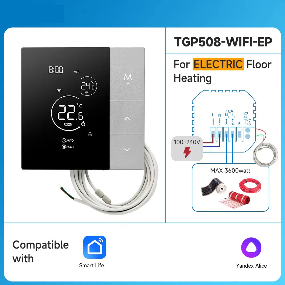 TherMor Wifi Thermostat