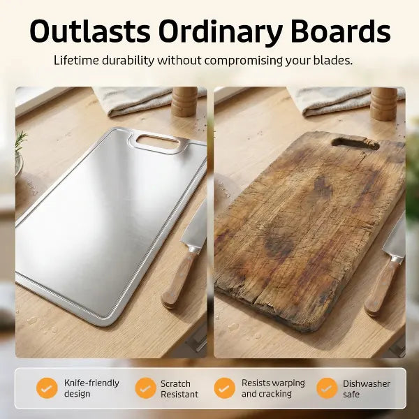 TitanEdge Titanium Chopping Boards UK44