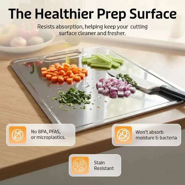 TitanEdge Titanium Chopping Boards UK44