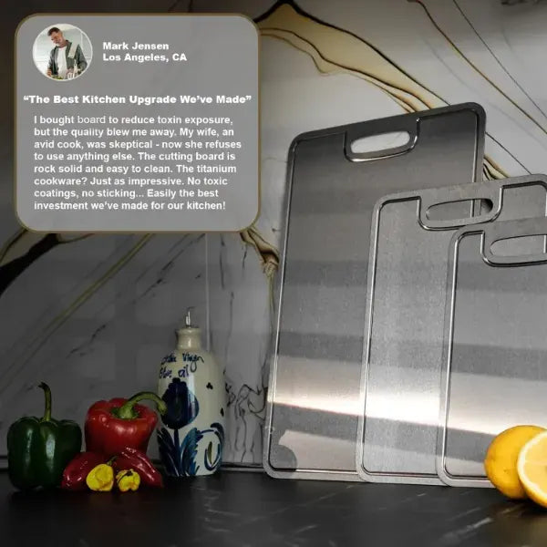 TitanEdge Titanium Chopping Boards UK44