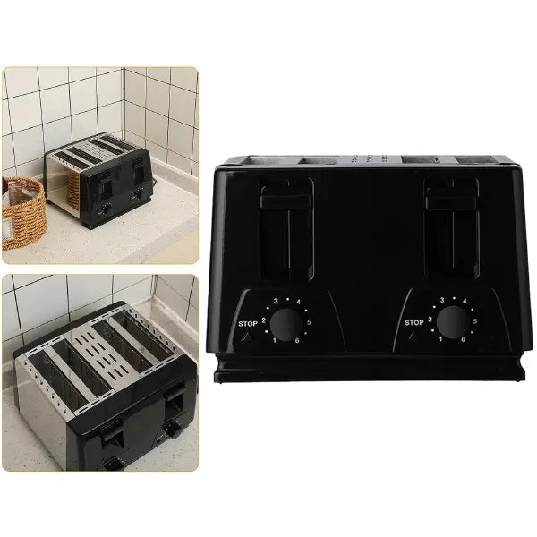 Brevano Toasters 4 Slice UK44