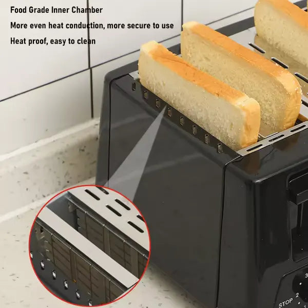 Brevano Toasters 4 Slice UK44