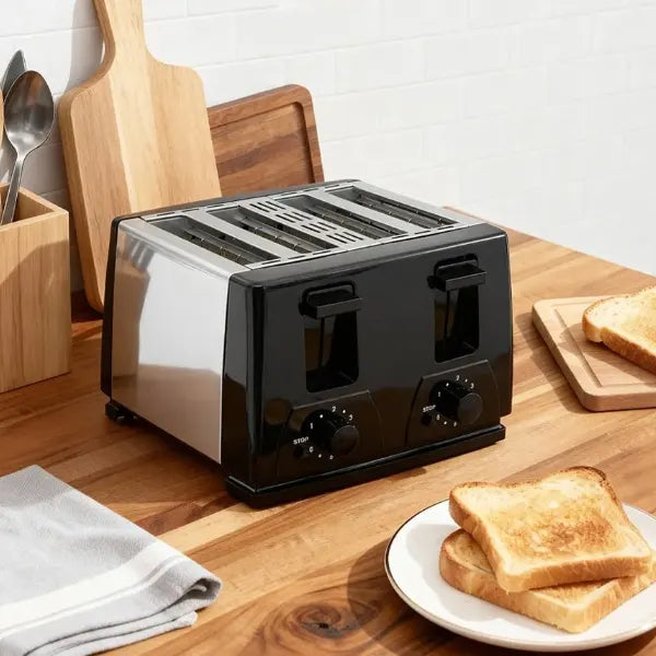 Brevano Toasters 4 Slice UK44
