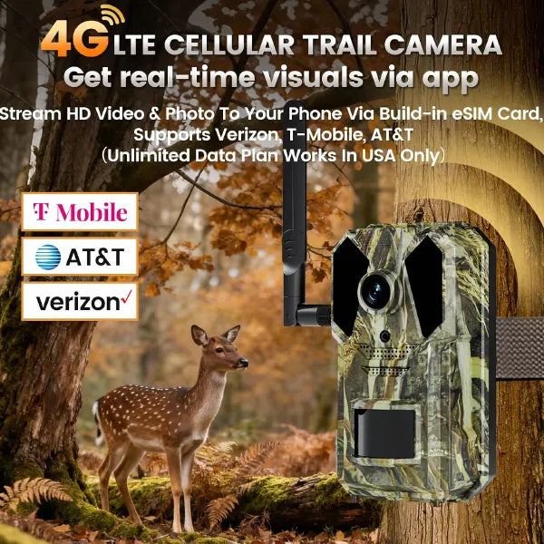 TrailNexa Trail camera UK44