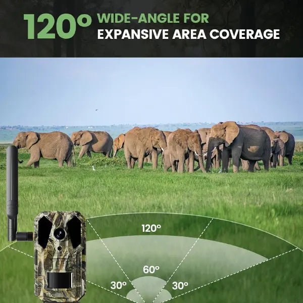 TrailNexa Trail camera UK44