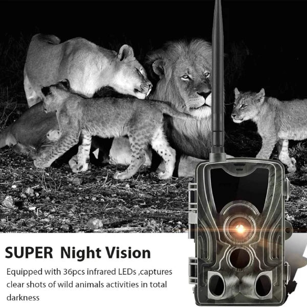 ForestCam Cellular Trail Cameras UK02