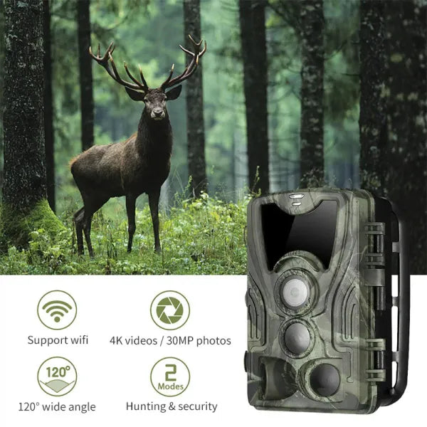 ForestCam Cellular Trail Cameras UK02