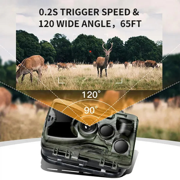 ForestCam Cellular Trail Cameras UK02