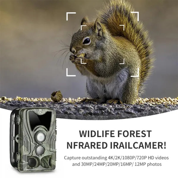 ForestCam Cellular Trail Cameras UK02