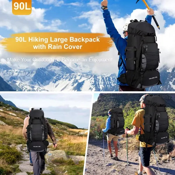 JoDy90 Hiking Backpacks UK44