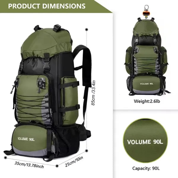 JoDy90 Hiking Backpacks UK44