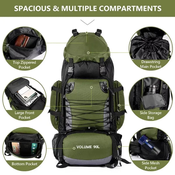 JoDy90 Hiking Backpacks UK44