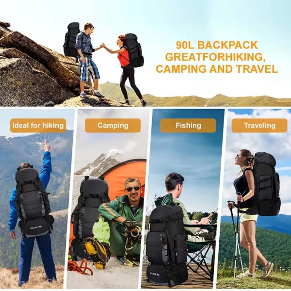 JoDy90 Hiking Backpacks UK44