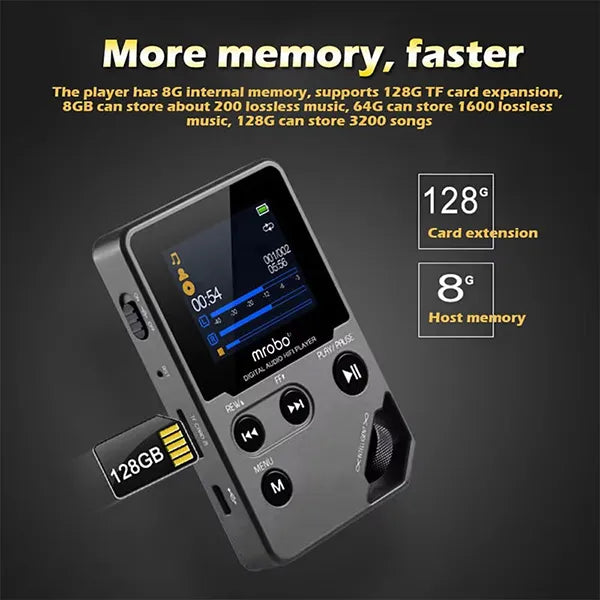 TuneZin Simple MP3 Player