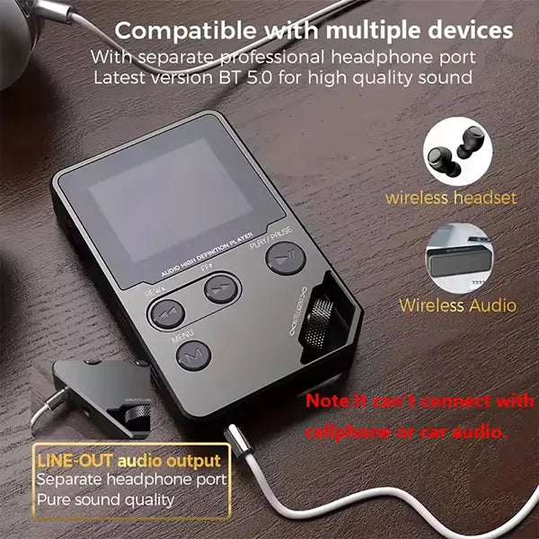 TuneZin Simple MP3 Player